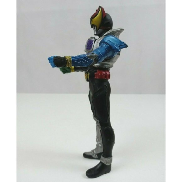 Bandai Rider Hero Series Kamen Rider Kiva KVEX Degas Baki Form 6.5" Vinyl Figure - Picture 4 of 6
